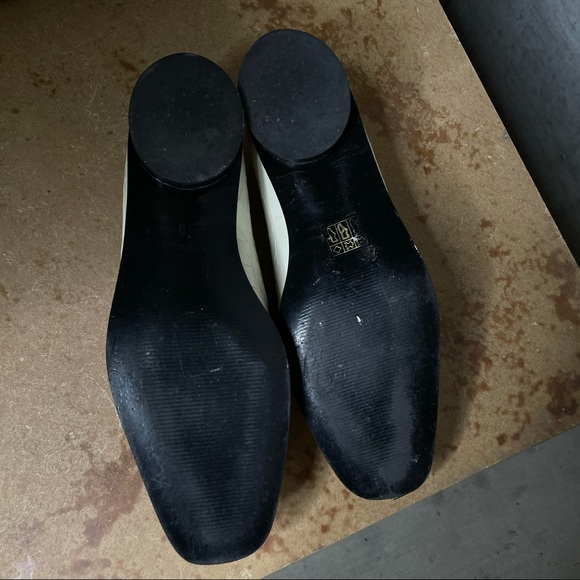 Everlane Bone Croc Embossed Leather 90s Loafer. Fit more like an 8.5 - Picture 10 of 16